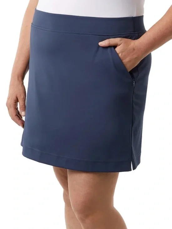 32 Degrees Classic Black Skort with Pockets - Picture 16 of 16